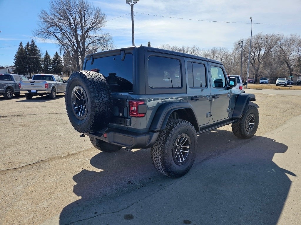 2024 Jeep Wrangler WRANGLER 4-DOOR WILLYS