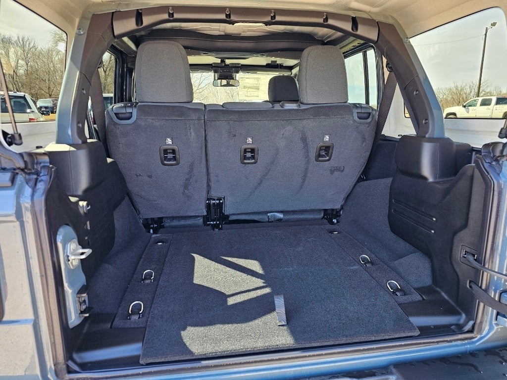 2024 Jeep Wrangler WRANGLER 4-DOOR WILLYS