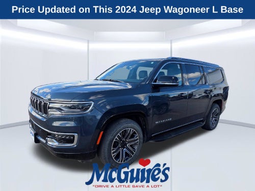 2024 Jeep Wagoneer L Series I 4x4