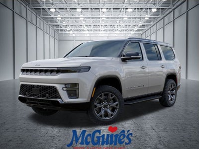 2026 Jeep Grand Wagoneer Upland 4x4