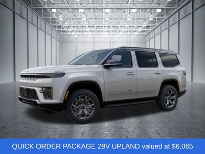 2026 Jeep Grand Wagoneer Upland 4x4