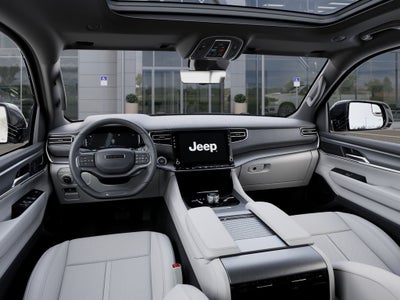 2026 Jeep Grand Wagoneer GRAND WAGONEER LIMITED RESERVE 4X4