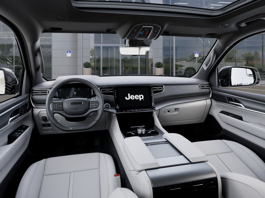 2026 Jeep Grand Wagoneer GRAND WAGONEER LIMITED RESERVE 4X4