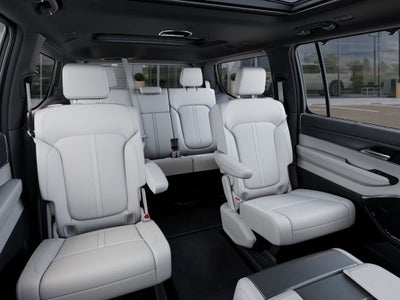 2026 Jeep Grand Wagoneer GRAND WAGONEER LIMITED RESERVE 4X4