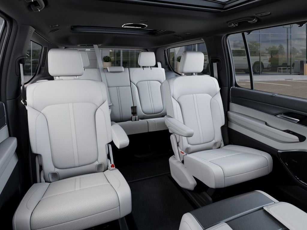 2026 Jeep Grand Wagoneer GRAND WAGONEER LIMITED RESERVE 4X4
