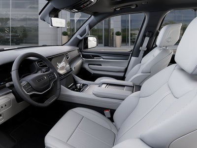 2026 Jeep Grand Wagoneer GRAND WAGONEER LIMITED RESERVE 4X4
