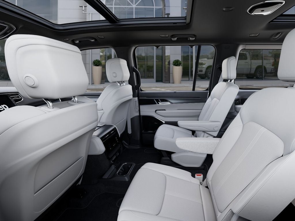 2026 Jeep Grand Wagoneer GRAND WAGONEER LIMITED RESERVE 4X4