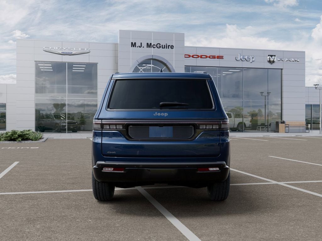 2026 Jeep Grand Wagoneer GRAND WAGONEER LIMITED RESERVE 4X4