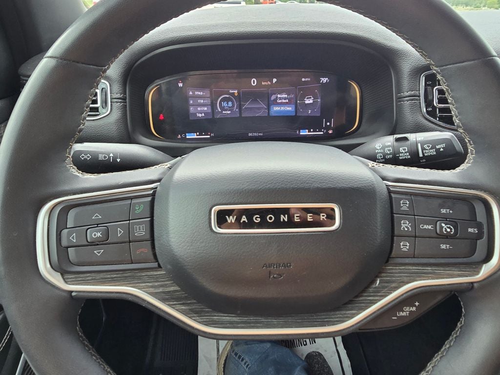 2022 Jeep Wagoneer Series II 4x4