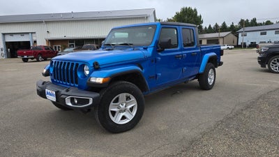 2022 Jeep Gladiator Sport S 4x4