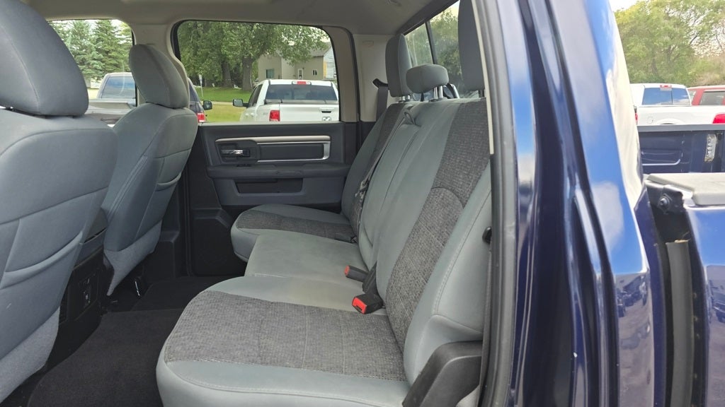 2019 RAM 1500 Classic Big Horn Crew Cab 4x4 5'7' Box