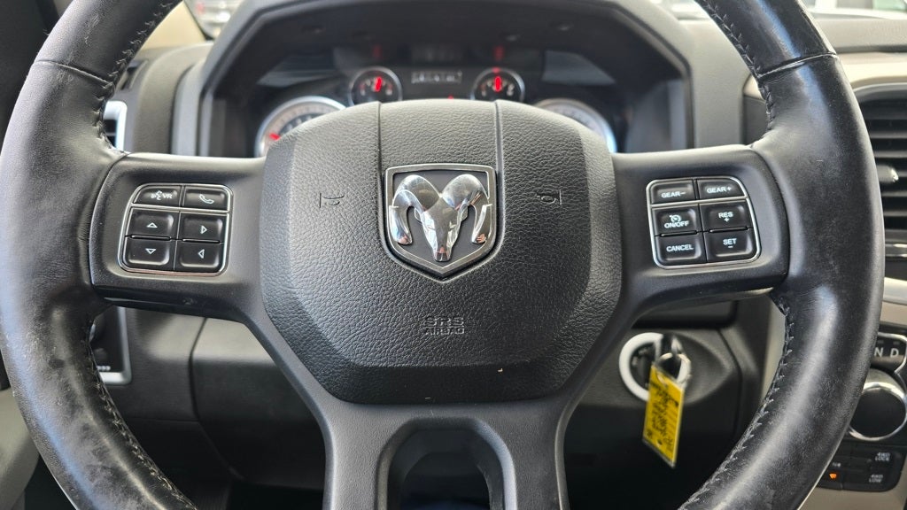 2019 RAM 1500 Classic Big Horn Crew Cab 4x4 5'7' Box