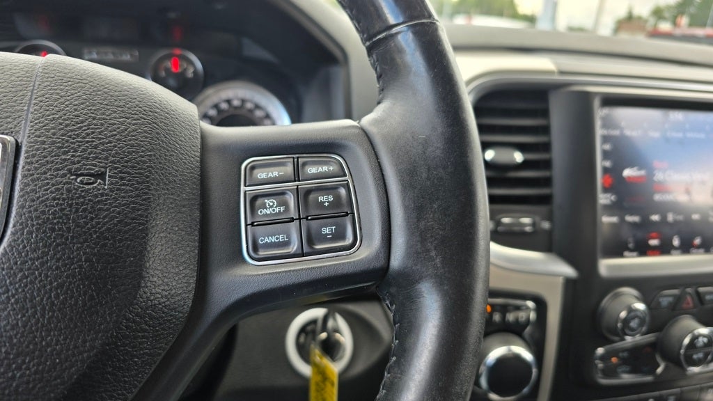 2019 RAM 1500 Classic Big Horn Crew Cab 4x4 5'7' Box