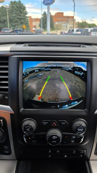 2019 RAM 1500 Classic Big Horn Crew Cab 4x4 5'7' Box