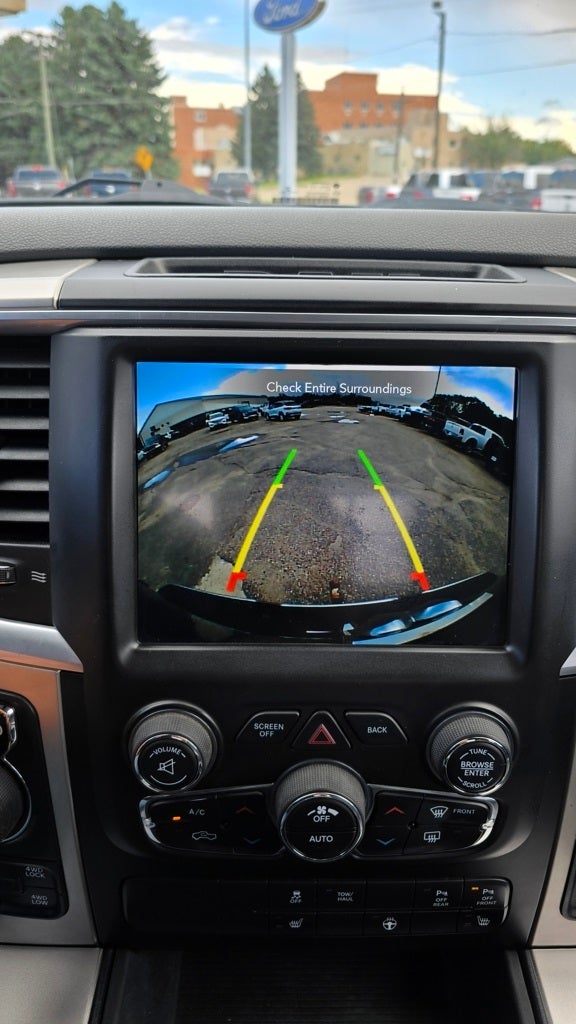 2019 RAM 1500 Classic Big Horn Crew Cab 4x4 5'7' Box