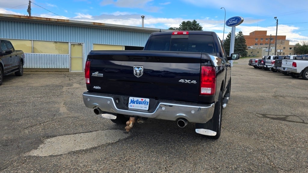 2019 RAM 1500 Classic Big Horn Crew Cab 4x4 5'7' Box