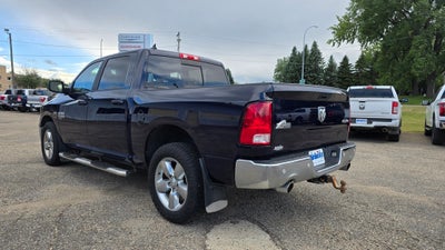 2019 RAM 1500 Classic Big Horn Crew Cab 4x4 5'7' Box