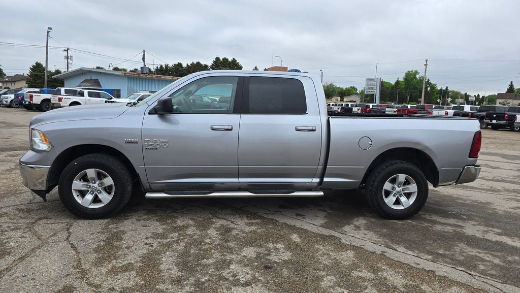 2020 RAM 1500 Classic SLT Crew Cab 4x4 6'4' Box