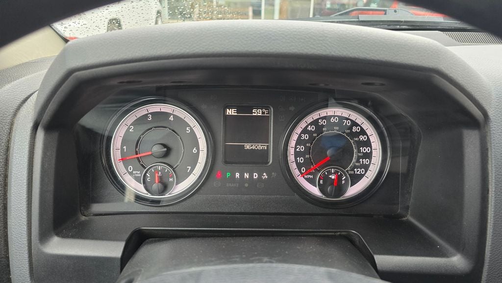 2020 RAM 1500 Classic SLT Crew Cab 4x4 6'4' Box