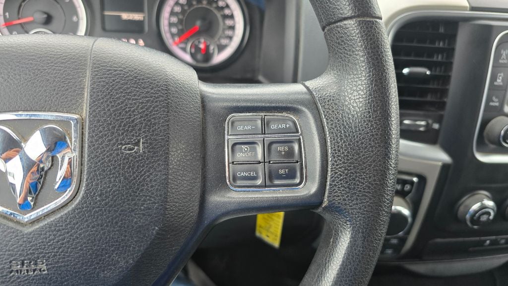 2020 RAM 1500 Classic SLT Crew Cab 4x4 6'4' Box