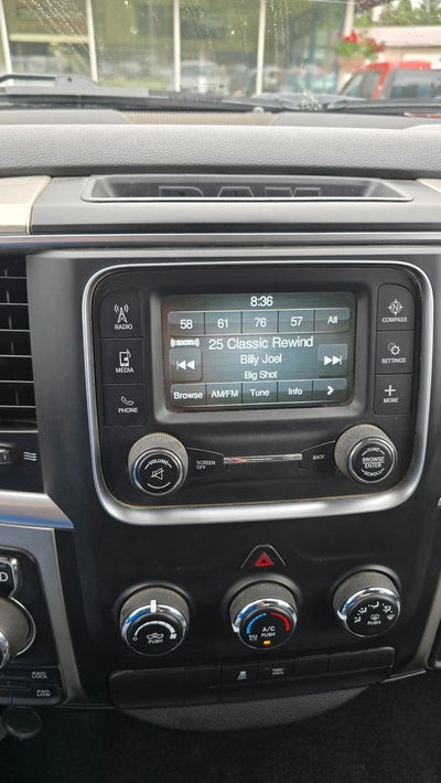 2020 RAM 1500 Classic SLT Crew Cab 4x4 6'4' Box