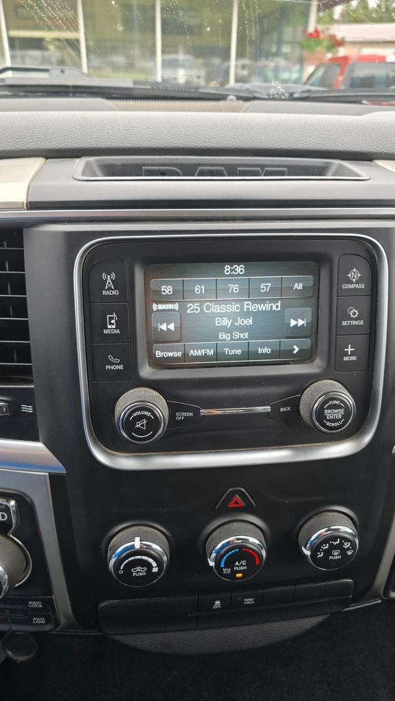 2020 RAM 1500 Classic SLT Crew Cab 4x4 6'4' Box