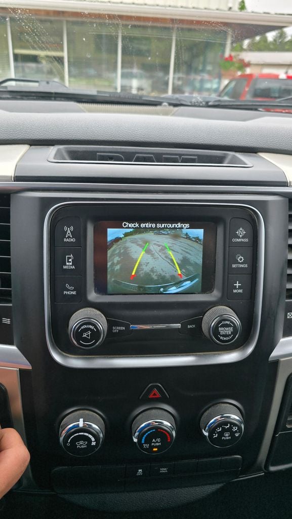 2020 RAM 1500 Classic SLT Crew Cab 4x4 6'4' Box