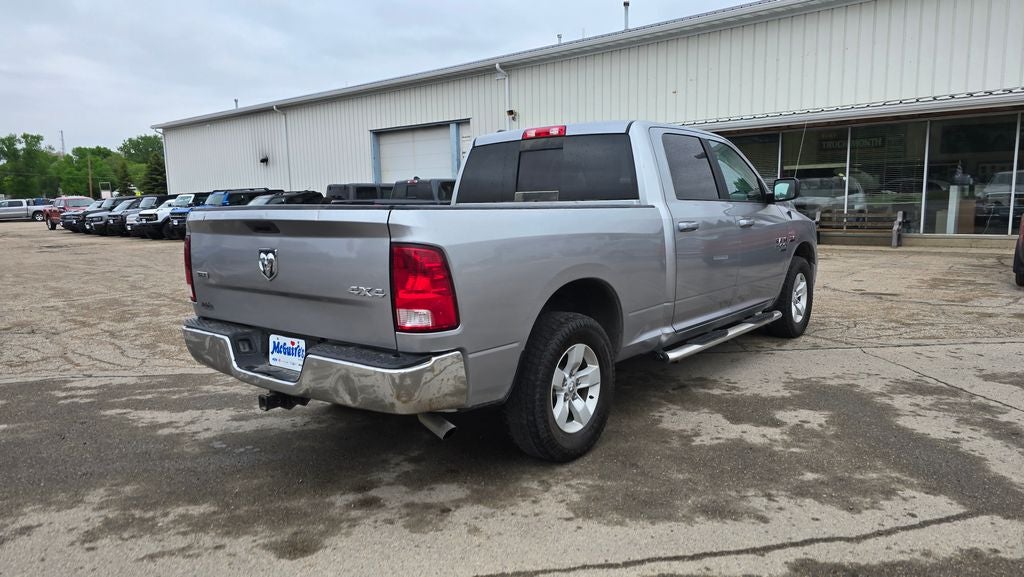 2020 RAM 1500 Classic SLT Crew Cab 4x4 6'4' Box