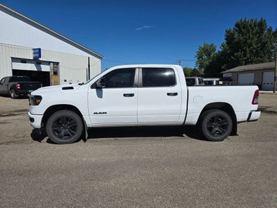 2023 RAM 1500 Big Horn Crew Cab 4x4 5'7' Box