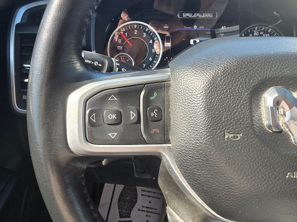 2023 RAM 1500 Big Horn Crew Cab 4x4 5'7' Box
