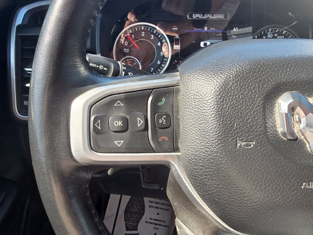 2023 RAM 1500 Big Horn Crew Cab 4x4 5'7' Box