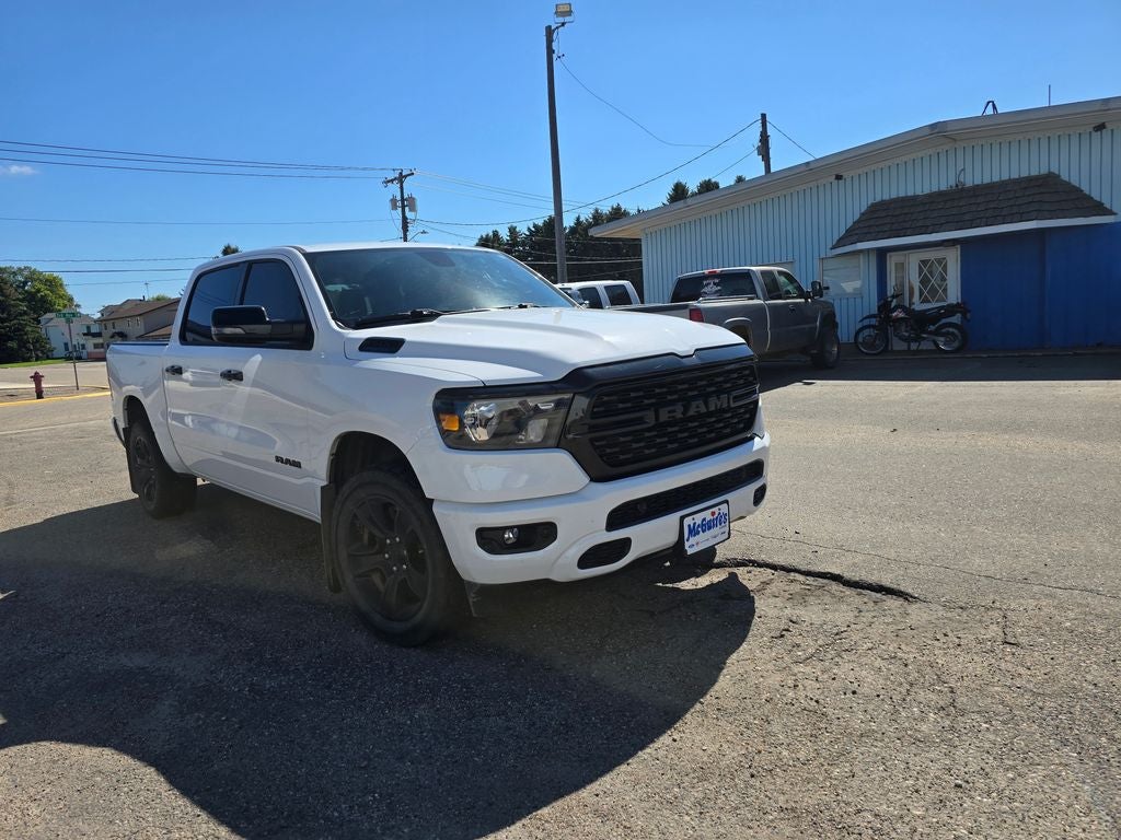 2023 RAM 1500 Big Horn Crew Cab 4x4 5'7' Box