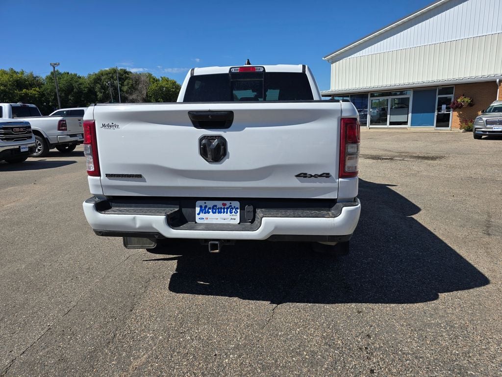 2023 RAM 1500 Big Horn Crew Cab 4x4 5'7' Box