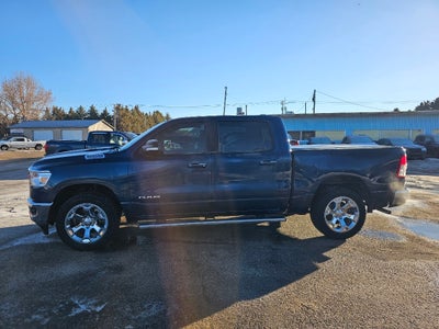 2022 RAM 1500 Big Horn Crew Cab 4x4 5'7' Box