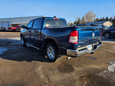 2022 RAM 1500 Big Horn Crew Cab 4x4 5'7' Box
