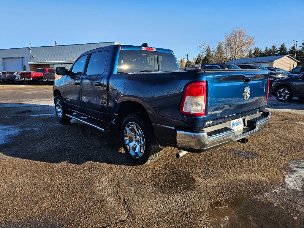 2022 RAM 1500 Big Horn Crew Cab 4x4 5'7' Box