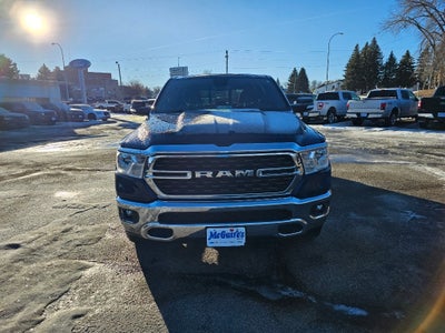 2022 RAM 1500 Big Horn Crew Cab 4x4 5'7' Box
