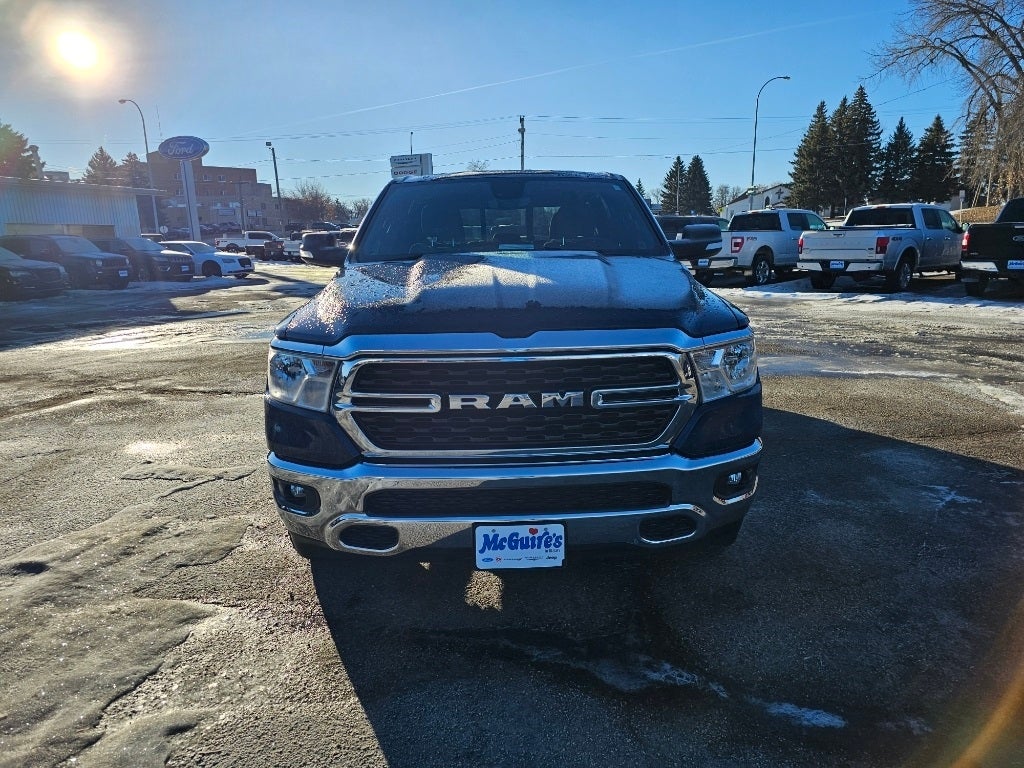 2022 RAM 1500 Big Horn Crew Cab 4x4 5'7' Box