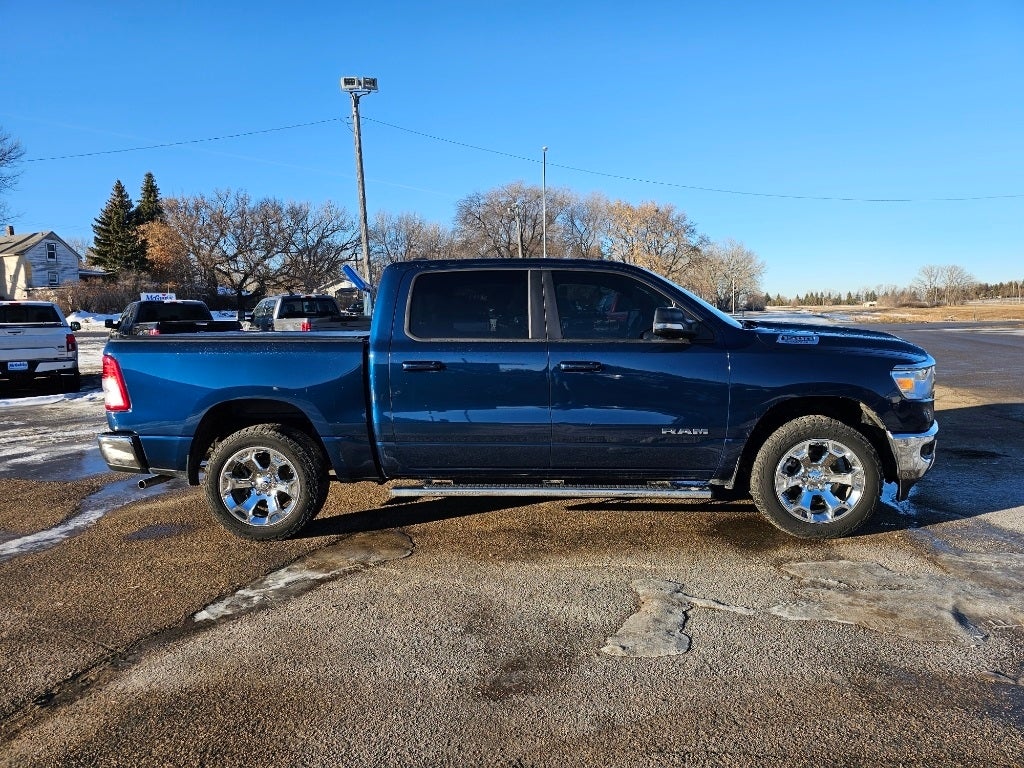 2022 RAM 1500 Big Horn Crew Cab 4x4 5'7' Box