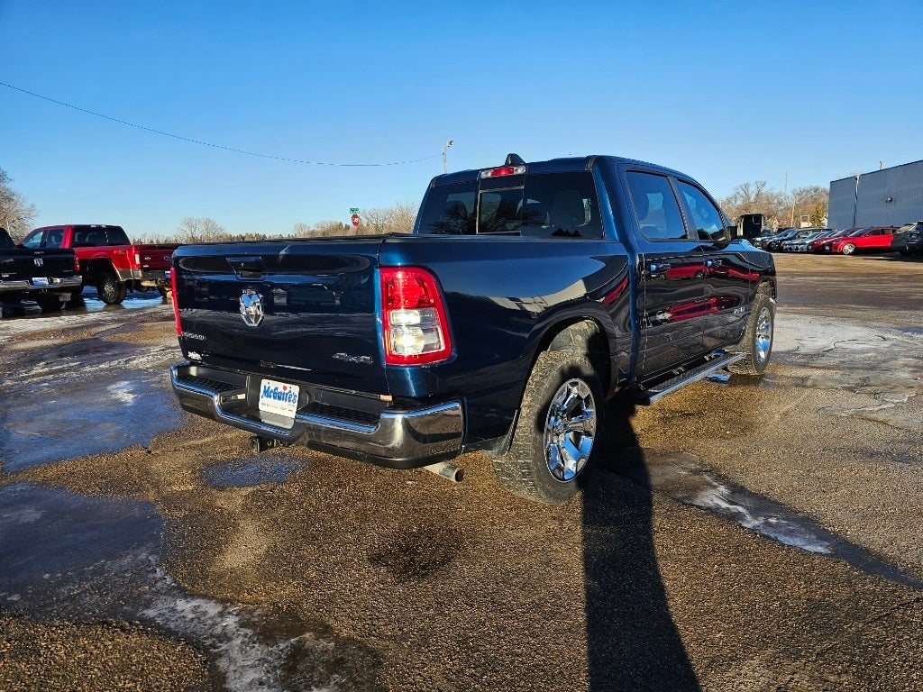 2022 RAM 1500 Big Horn Crew Cab 4x4 5'7' Box