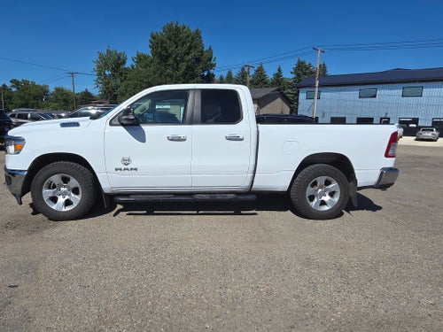 2020 RAM 1500 Big Horn Quad Cab 4x4 6'4' Box