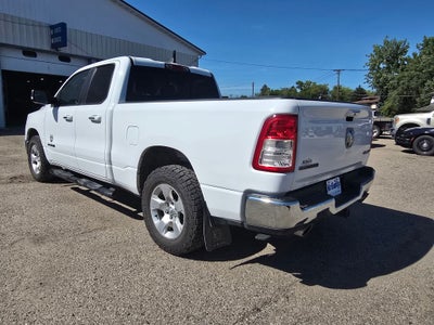 2020 RAM 1500 Big Horn Quad Cab 4x4 6'4' Box