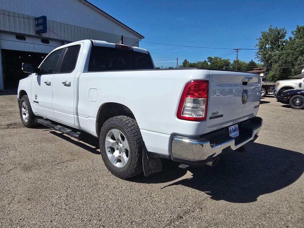 2020 RAM 1500 Big Horn Quad Cab 4x4 6'4' Box