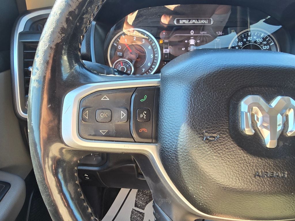 2020 RAM 1500 Big Horn Quad Cab 4x4 6'4' Box
