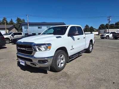 2020 RAM 1500 Big Horn Quad Cab 4x4 6'4' Box