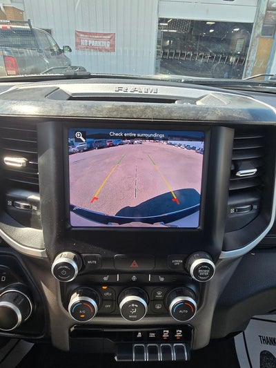 2020 RAM 1500 Big Horn Quad Cab 4x4 6'4' Box
