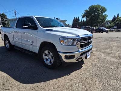 2020 RAM 1500 Big Horn Quad Cab 4x4 6'4' Box