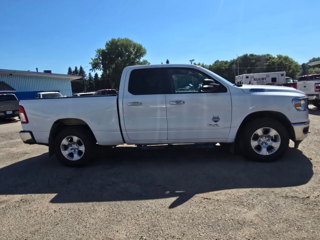 2020 RAM 1500 Big Horn Quad Cab 4x4 6'4' Box