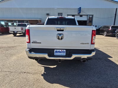 2020 RAM 1500 Big Horn Quad Cab 4x4 6'4' Box