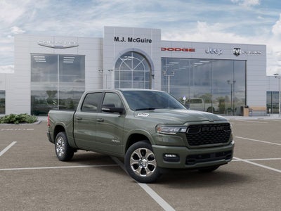 2026 RAM Ram 1500 RAM 1500 BIG HORN CREW CAB 4X4 5'7' BOX